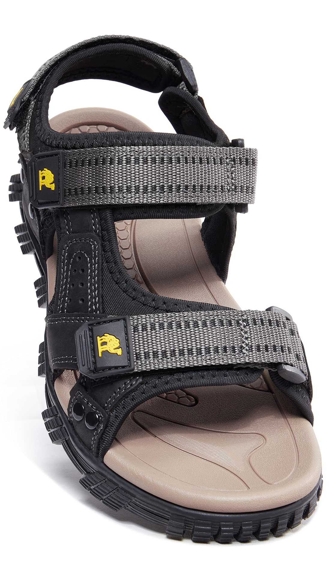 CAMEL CROWN Men's Waterproof Hiking Sandals - Anti-Slip Outdoor Shoes for Hiking & Water Sports