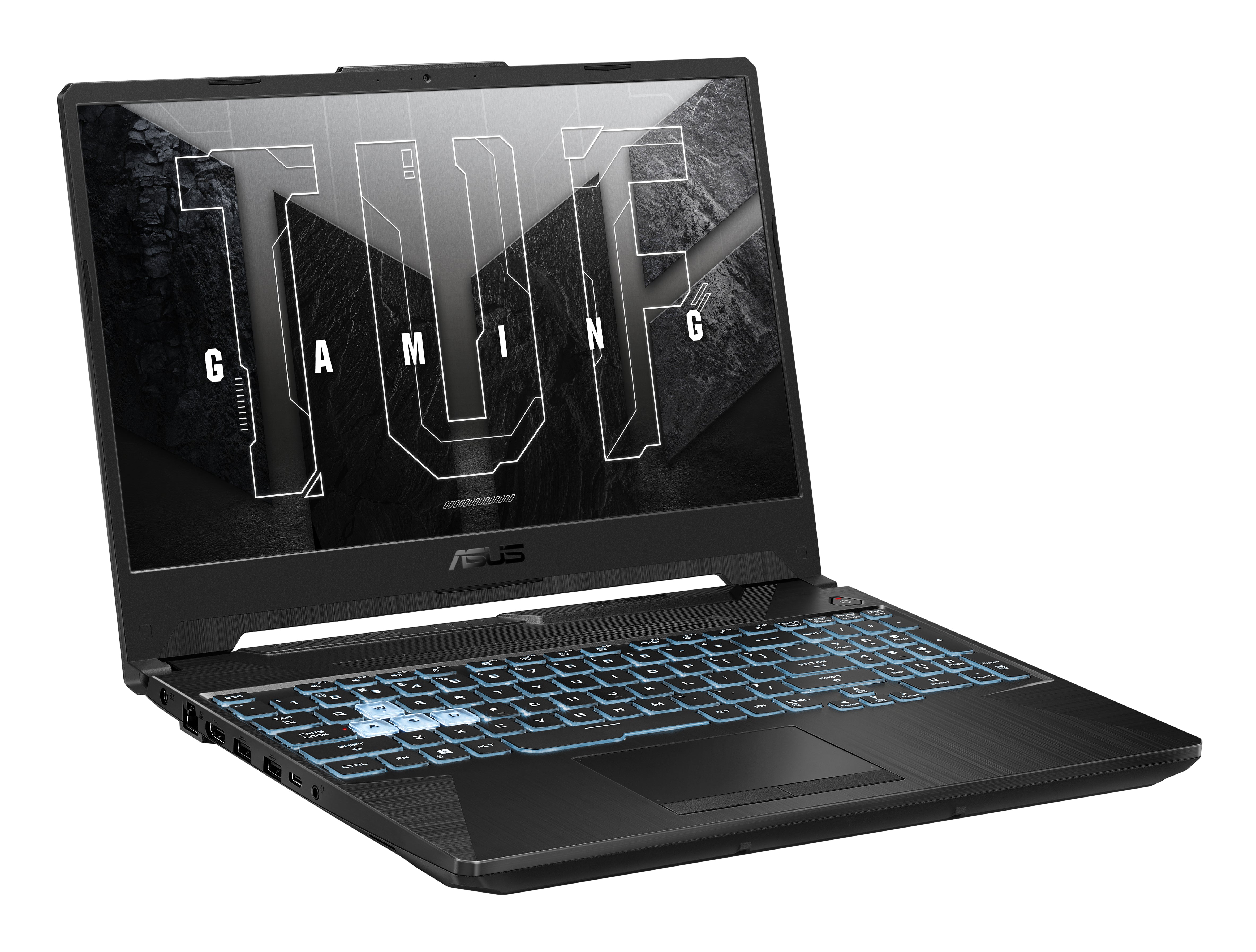 ASUS TUF Gaming A15 FA506NF HN008W Gaming Laptop - AMD Ryzen 5 7535H, NVIDIA RTX 2050, 16GB RAM, 512GB SSD, 15.6