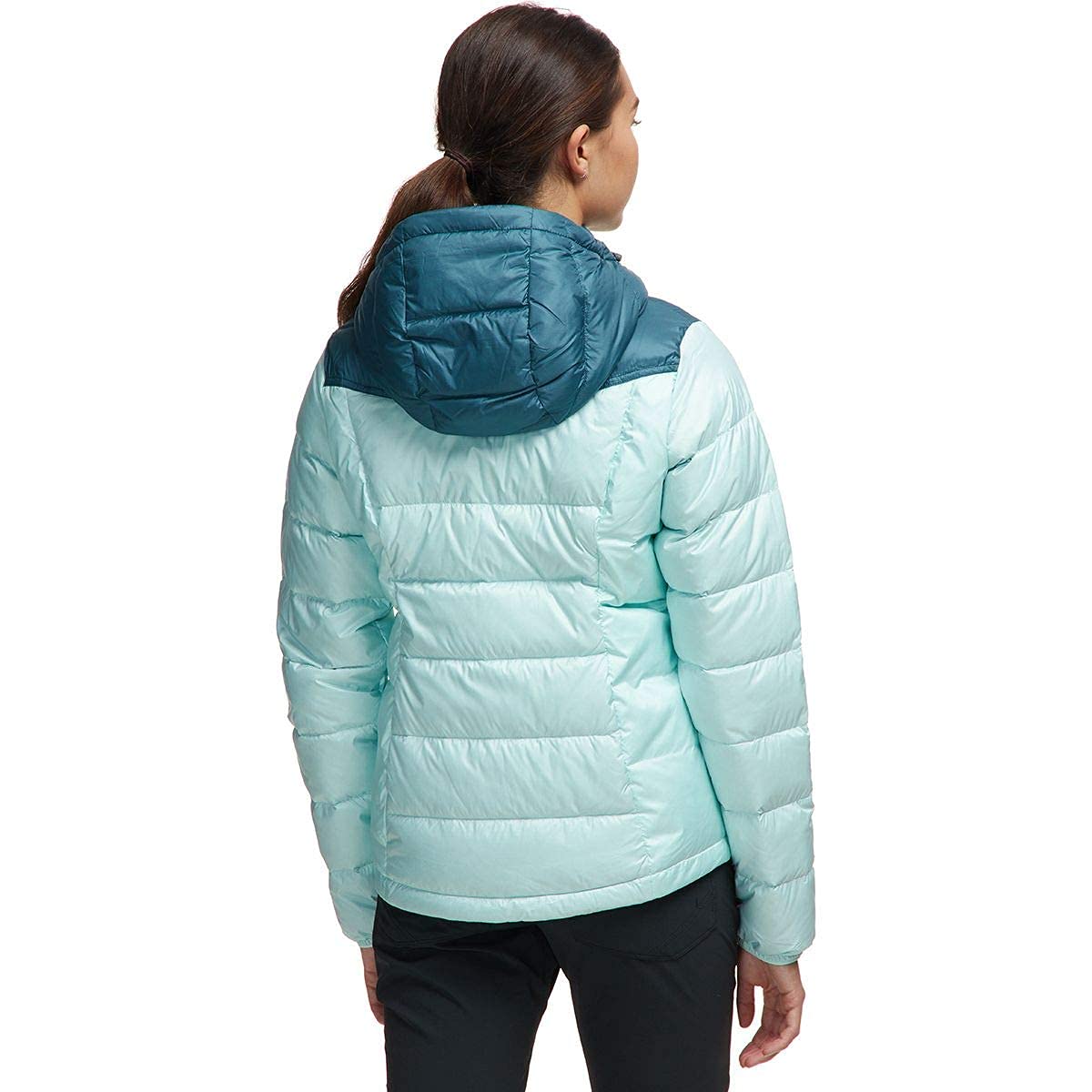 Outdoor Research Women's Transcendent Down Hoodie - Lightweight Insulated Winter Jacket for Hiking, Skiing & Cold Weather Activities