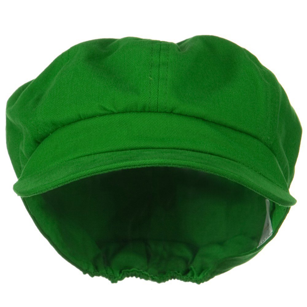 Stylish Cotton Elastic Newsboy Cap for Men & Women - Comfortable & Adjustable Vintage Hat - Perfect for Casual Outfits, Outdoor Activities, and Daily Wear | e4Hats.com