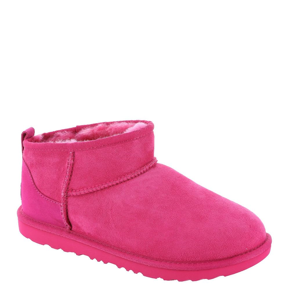 UGG Kids' Classic Ultra Mini Boot - Waterproof Winter Snow Boots for Girls & Boys | Warm Fleece Lined Ankle Booties for Cold Weather | Perfect for School, Outdoor Play & Snow Days