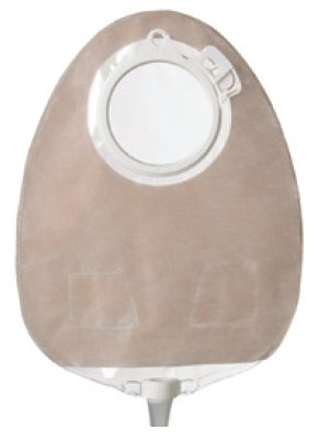 Coloplast Sensura Click Multi Chamber Uro Pouch - Maxi Size, Transparent with Red Lock - Ideal for Ostomy Care & Active Lifestyle