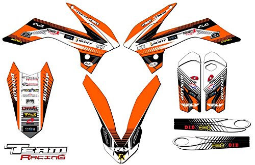 KTM 2013-2014 SX 85/105 Compatible Motorcycle Kit - Analog Base Kit for Off-Road Racing & Dirt Bike Maintenance