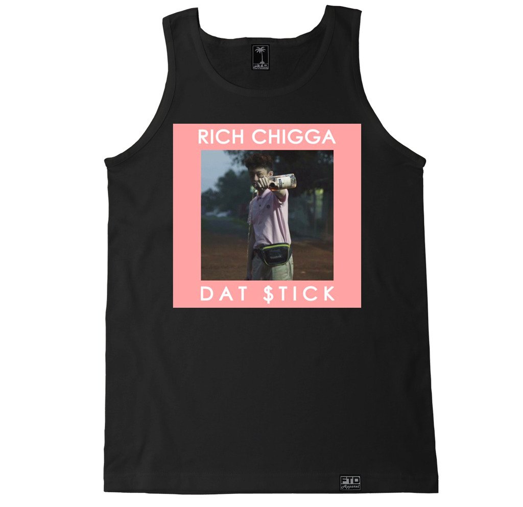 FTD Apparel Men's Vintage Rap Music Tank Top - Hip Hop Streetwear for Concerts, Gym & Summer Outfits