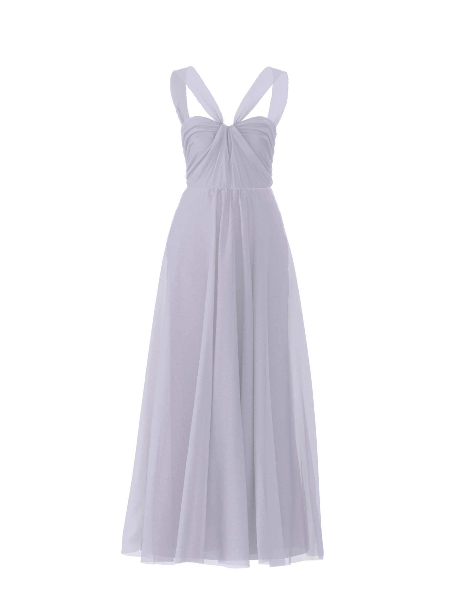 Elegant Cerisa Bodice & Justine Skirt Set in Lilac - Perfect for Weddings, Prom, and Formal Events