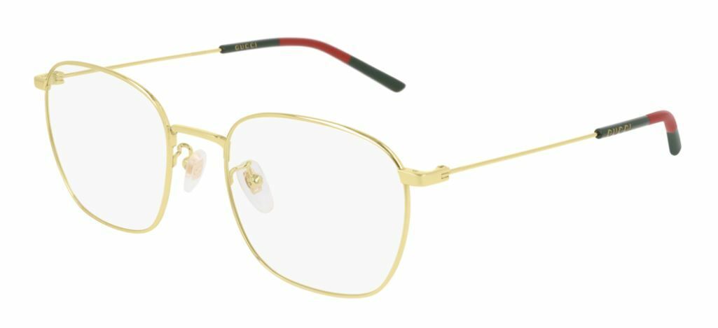Gucci GG 0681O 001 Gold Metal Frame Sunglasses for Women - Luxury Designer Eyewear for Everyday Wear & Fashion Accessories