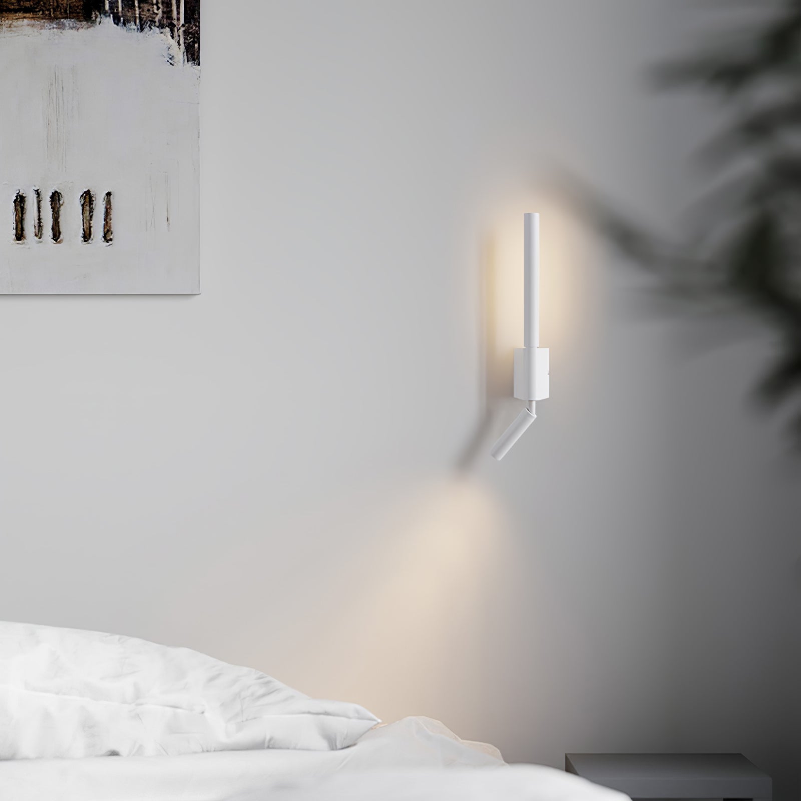 Canut LED Wall Light - Modern Energy-Efficient Indoor/Outdoor Lighting Fixture for Home, Bedroom, Living Room, Patio & Garden Decor