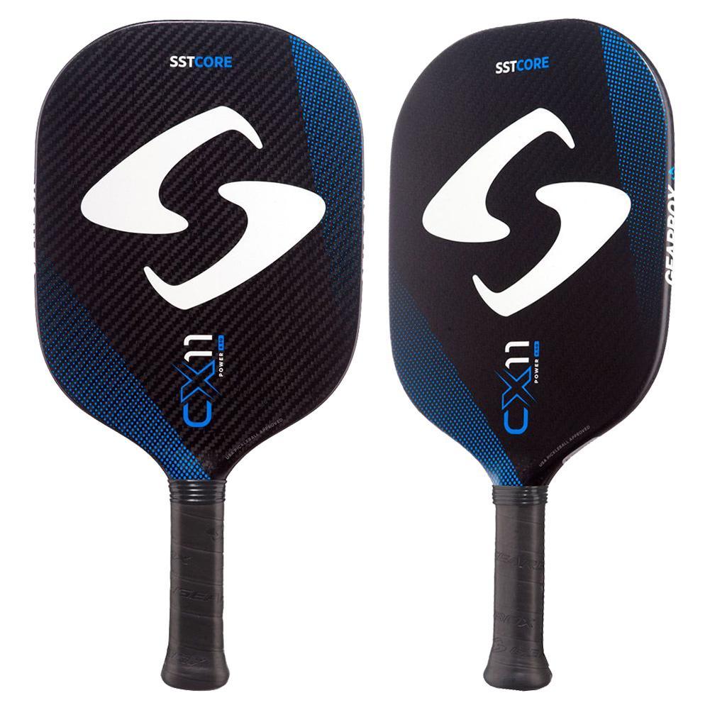 CX11Q Power 8.5oz Pickleball Paddle - Lightweight Carbon Fiber Racket for Tennis & Pickleball - Blue - Perfect for Indoor & Outdoor Court Games, Tournaments & Recreational Play