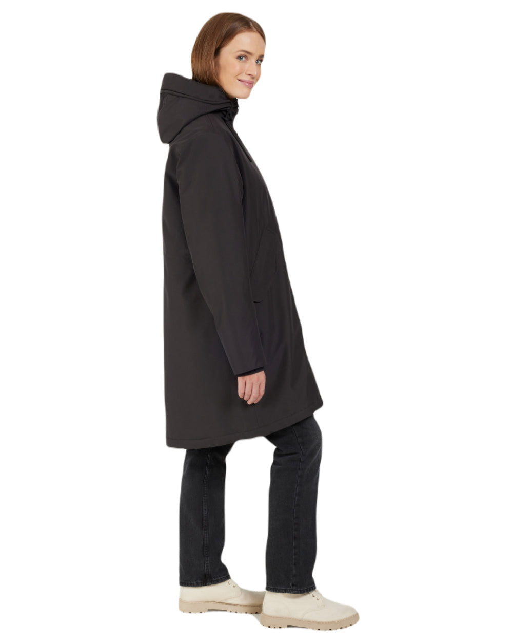 Didriksons Women's Fia Parka - Waterproof Winter Coat with Hood for Outdoor Activities & Cold Weather