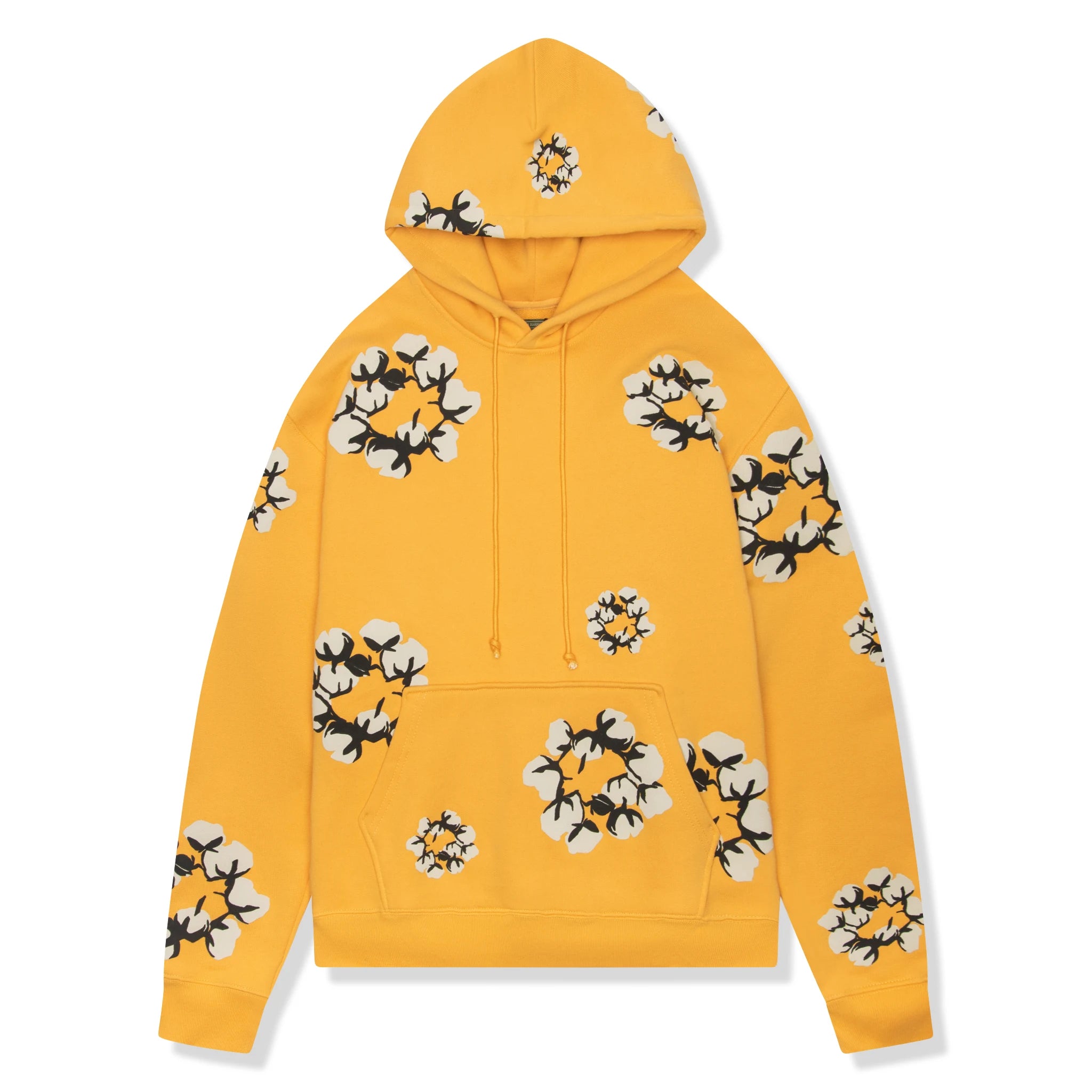 Denim Tears x CPFM Cactus Tears Wreath Yellow Hoodie - Streetwear Fashion for Men & Women | Perfect for Casual Wear, Urban Style & Hip-Hop Outfits