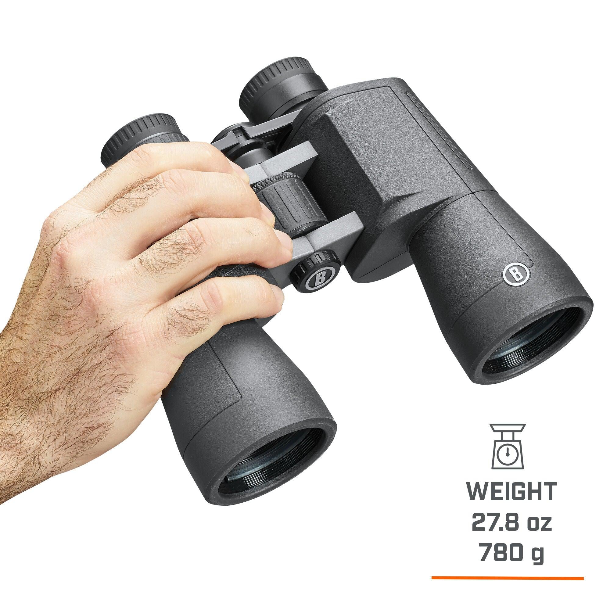 Bushnell Powerview 2 20x50 Binoculars - High Power Compact Roof Prism Binoculars for Bird Watching, Hunting, Travel & Outdoor Adventures