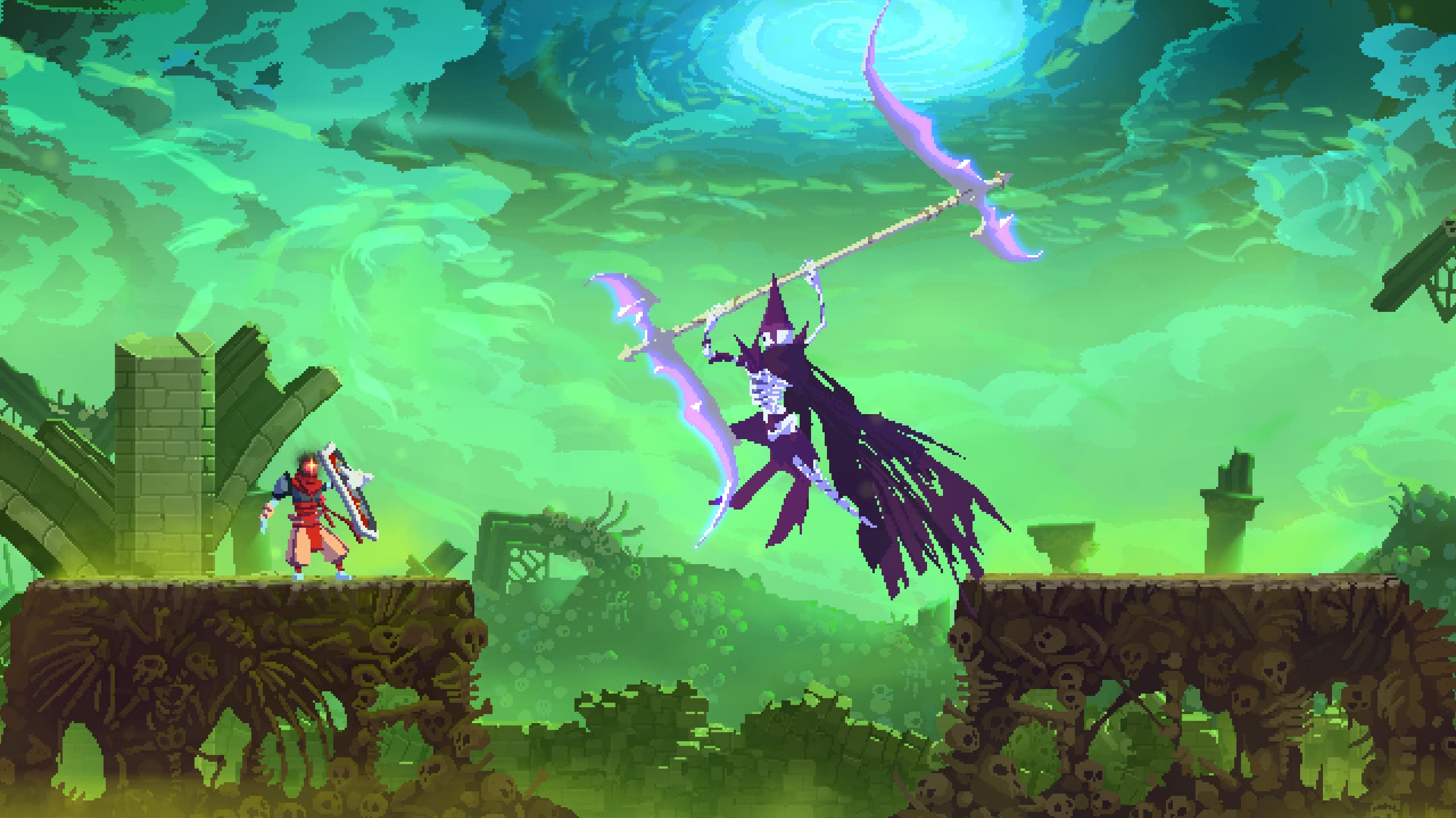 Dead Cells Return to Castlevania Edition - Nintendo Switch Game | Action-Adventure Roguelike for Single Player & Multiplayer Gaming | Perfect for Fans of Retro & Modern Gaming