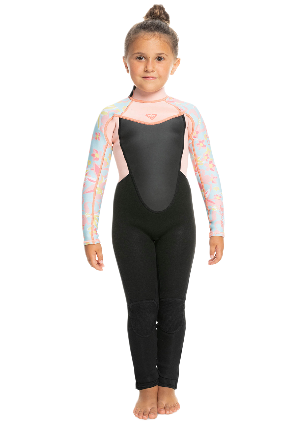Roxy Toddler Prologue 3/2mm BZ FL Steamer Wetsuit for Kids - Warm & Comfortable Neoprene Wetsuit for Surfing, Swimming & Water Sports