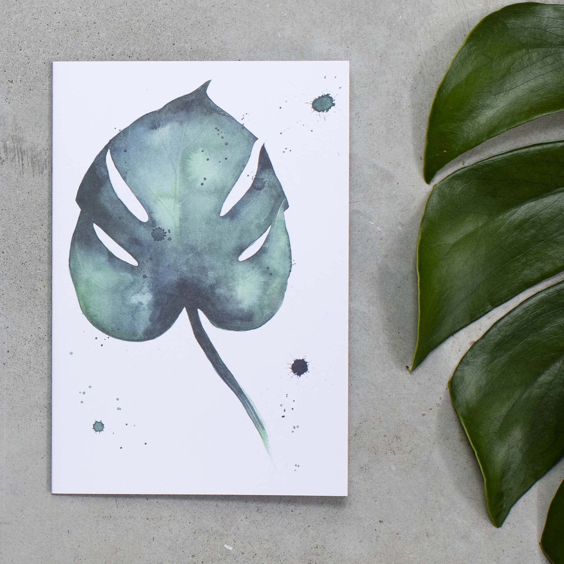 24-Pack Watercolor Botanical Greeting Cards with Envelopes & Seal Stickers - Blank All-Occasion Cards for Thank You, Appreciation, Birthday & Sympathy - Perfect for Handwritten Notes, Gifts & Special Occasions