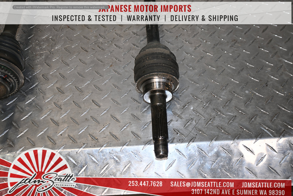 02 05 Subaru WRX Front & Rear Axles for GDA - High-Performance Replacement Parts for Off-Roading & Daily Driving