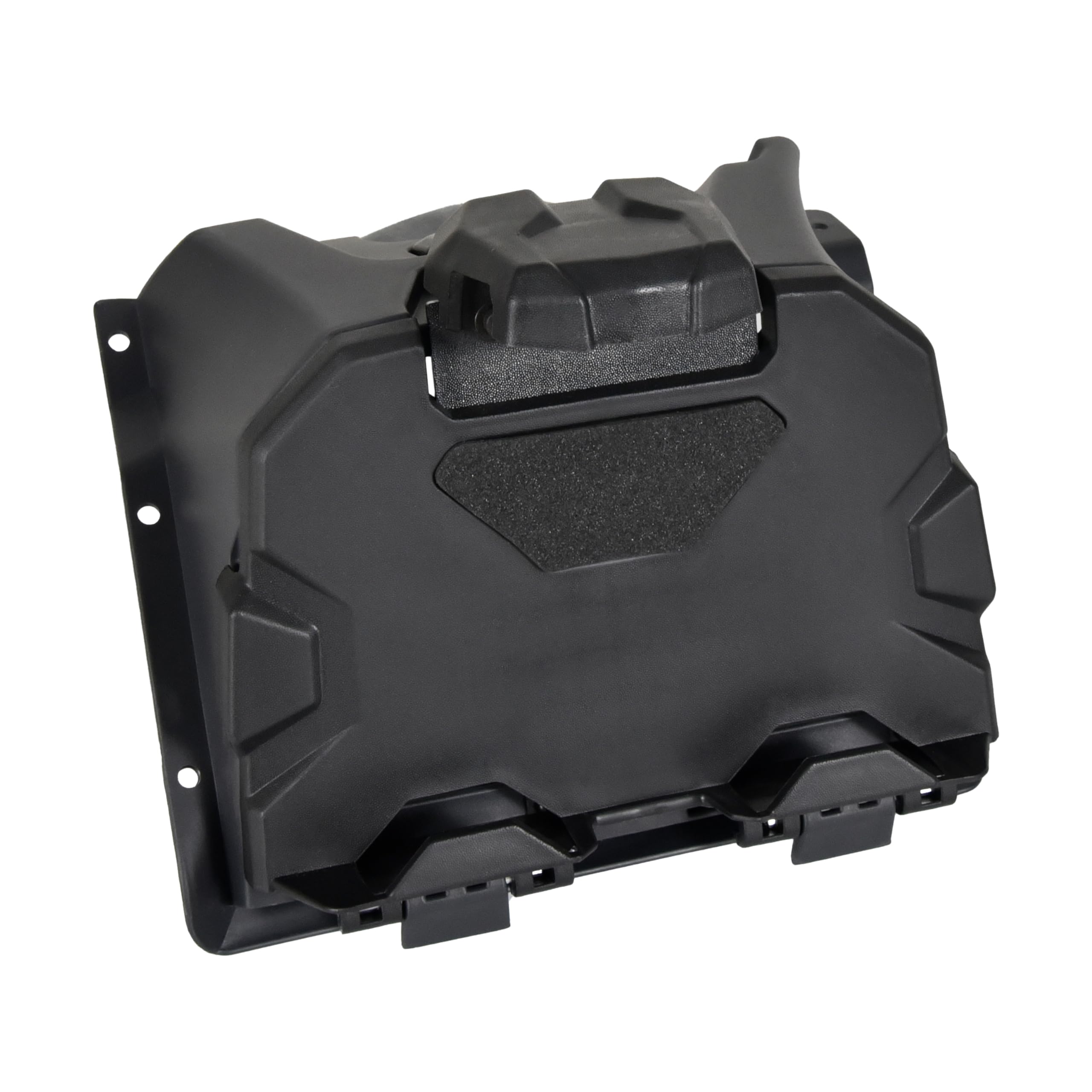 POKIAUTO Adjustable Universal Tablet GPS Phone Mount Holder with Storage Box for Honda Pioneer 500 (2015-2023) & 520 (2021-2023) - Car Accessories for Off-Road Navigation, Camping & Outdoor Adventures