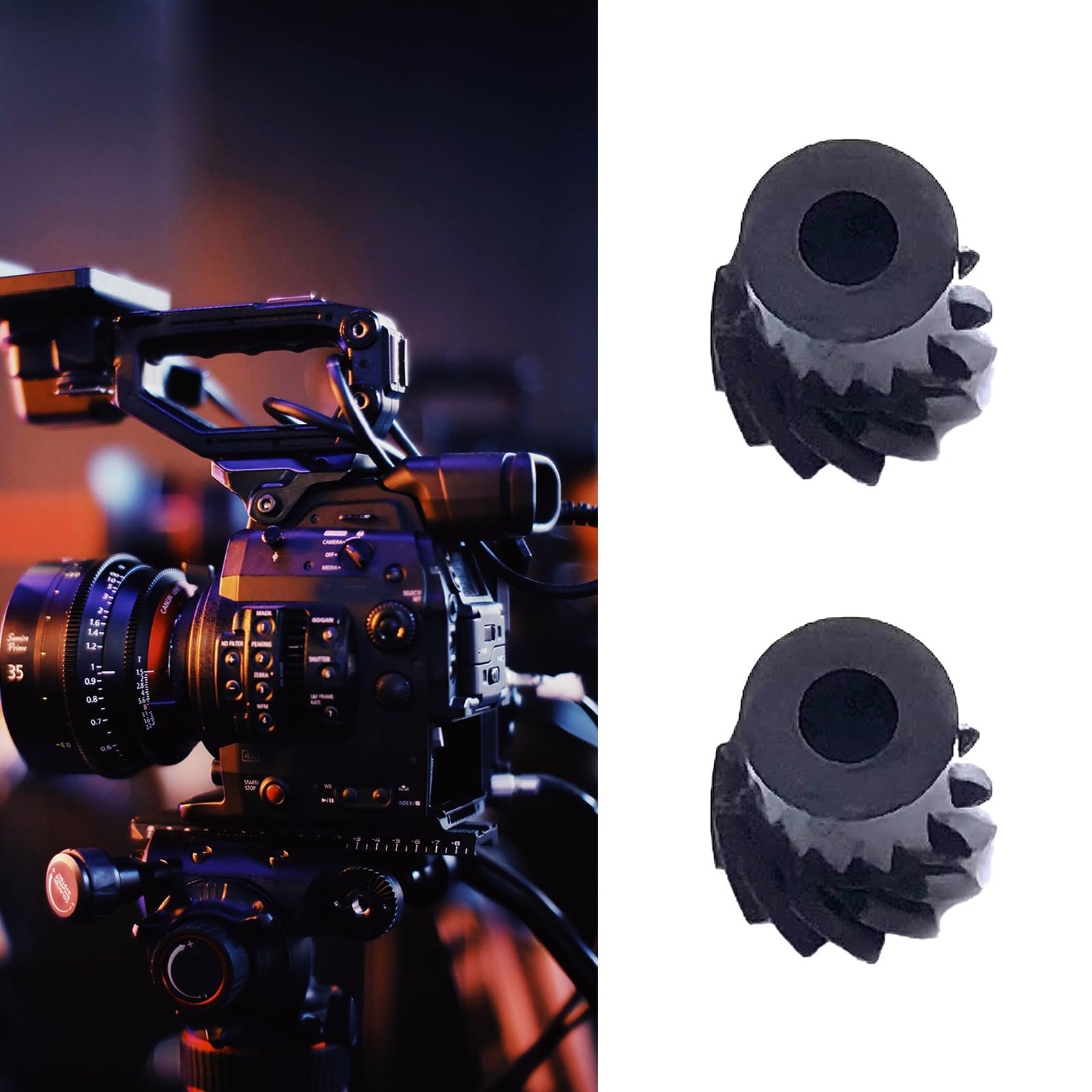 D90 D80 DSLR Camera Aperture Motor Gear Replacement Part - Compatible with Nikon D90 & D80 Digital Cameras - High-Quality Repair Accessory for Photography Enthusiasts (Perfect for DIY Camera Repairs & Lens Maintenance)