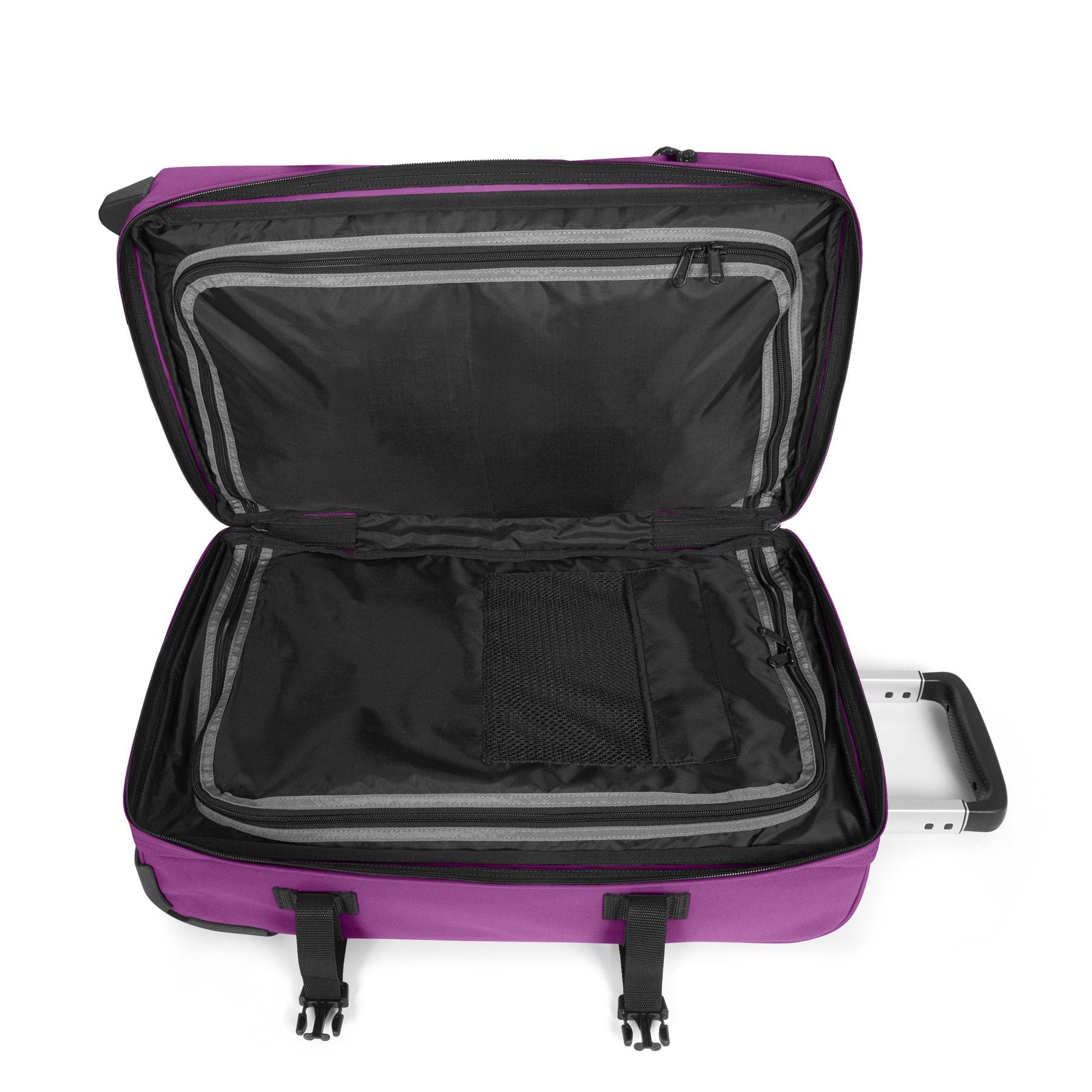 Eastpak Transit'R S Backpack - Durable Fig Purple Laptop Bag for School, Work & Travel | Stylish & Functional Daypack for Students & Professionals