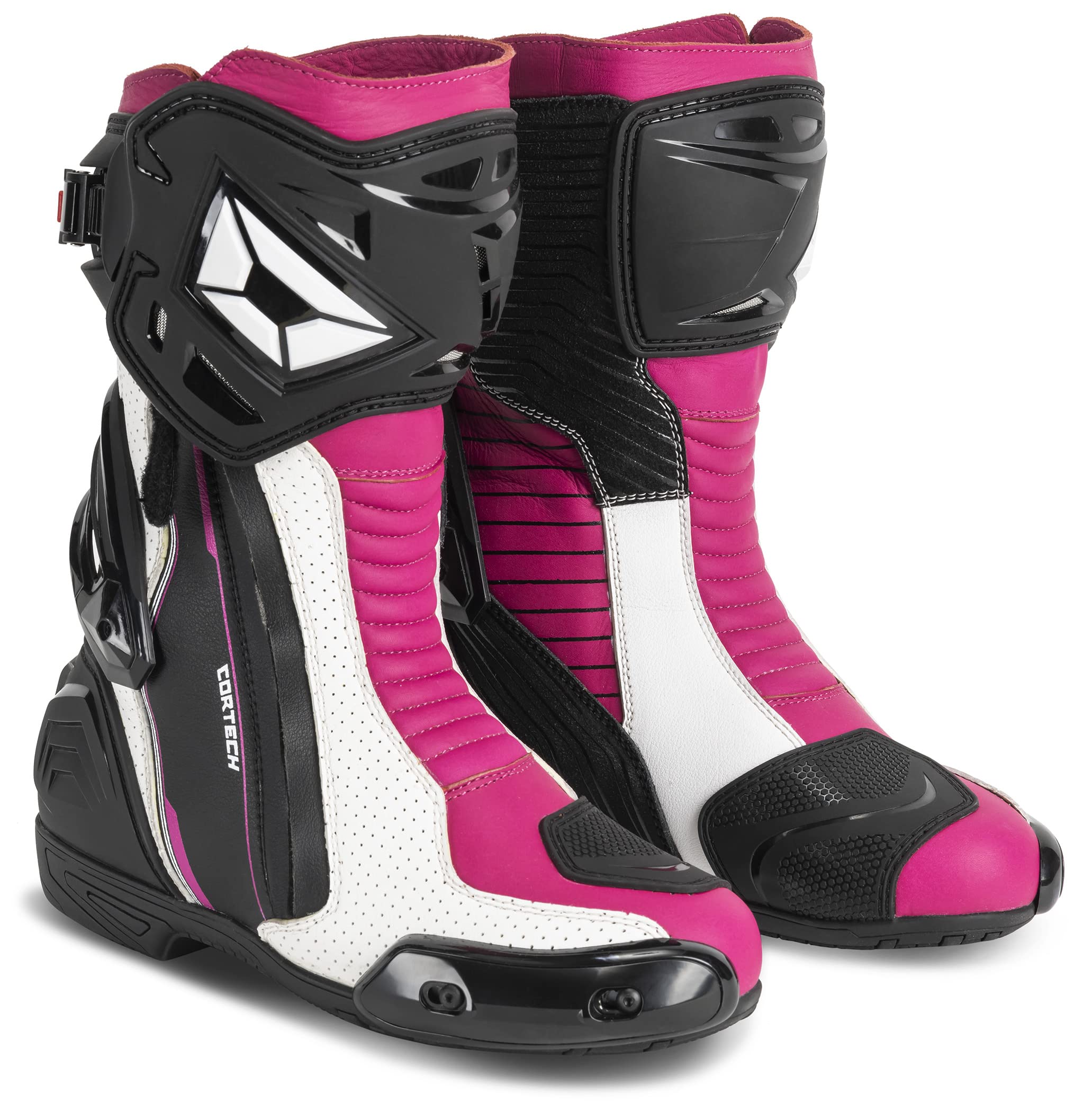 Best Women's Adrenaline GP Boots - Lightweight Motorcycle Riding Boots for Safety & Comfort - Perfect for Racing, Touring & Daily Commute