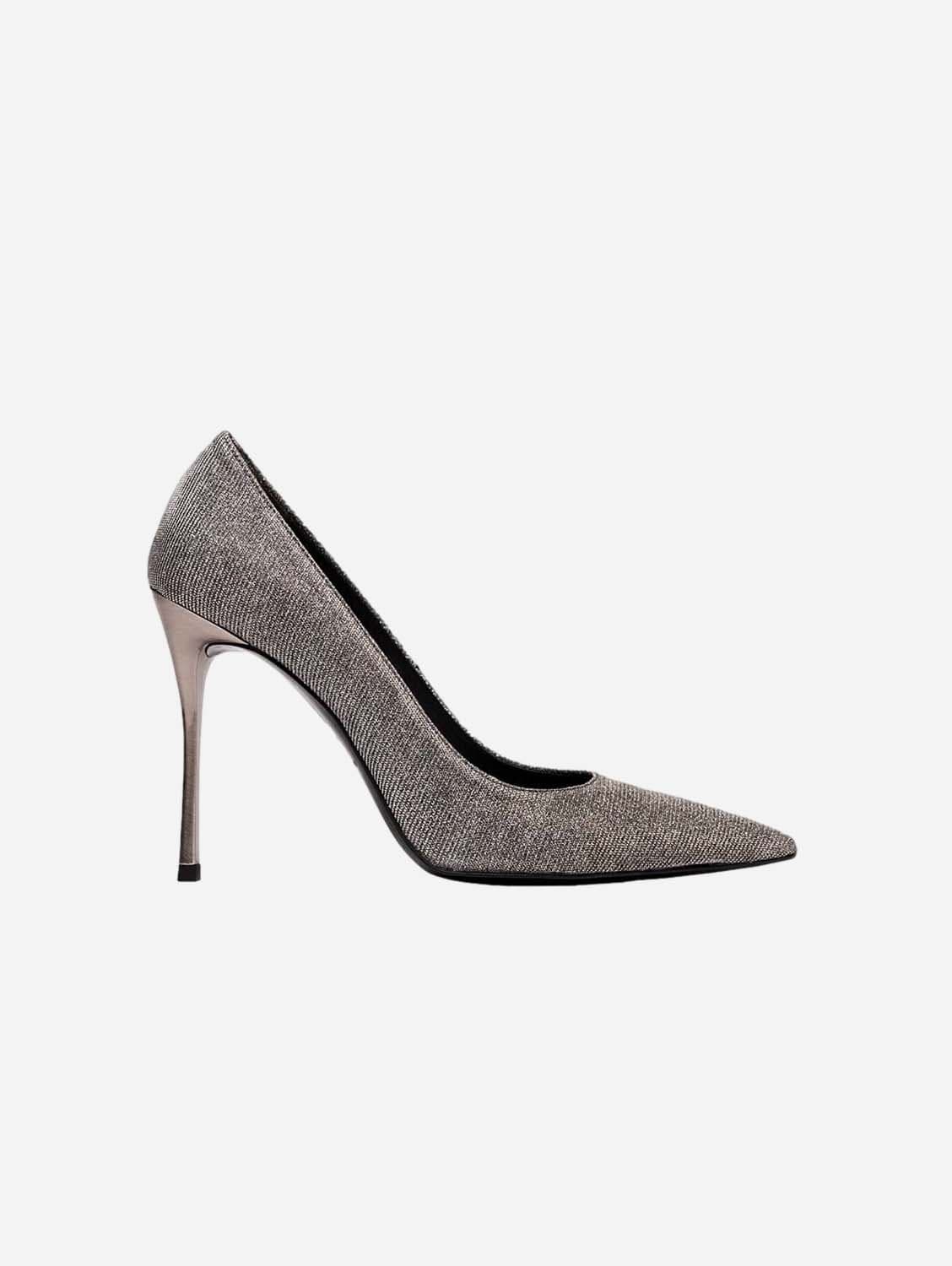Vegan High Heels with Diamond Platform - Perfect for Friday Night Cocktails & Evening Parties | Women's Dress Shoes for Night Out, Club, and Special Occasions