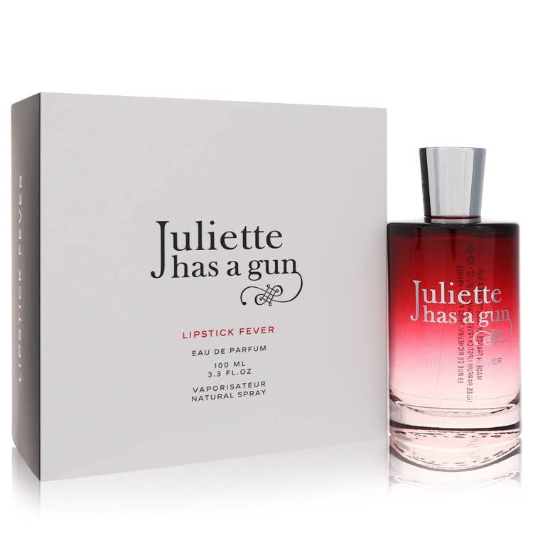 Juliette Has A Gun Lipstick Fever Eau De Parfum Spray 3.3 Oz - Floral Vanilla Scent for Women, Long Lasting Luxury Perfume - Perfect for Date Night & Special Occasions