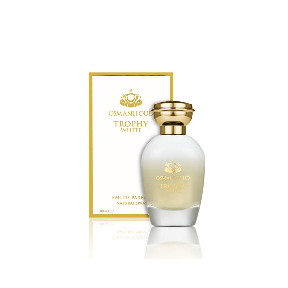 Trophy White Eau De Parfum for Women - 100ml Floral Fruity Perfume | Long Lasting Fragrance for Date Night, Office & Special Occasions