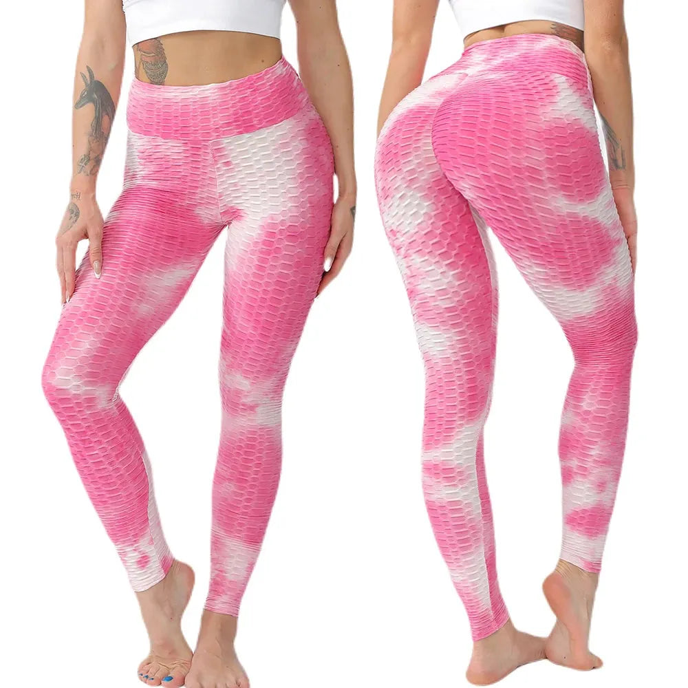 High Waist Seamless Yoga Pants for Women - Sexy Workout Leggings, Gym Tights & Fitness Clothing | Perfect for Yoga, Running, Gym & Lounge Wear