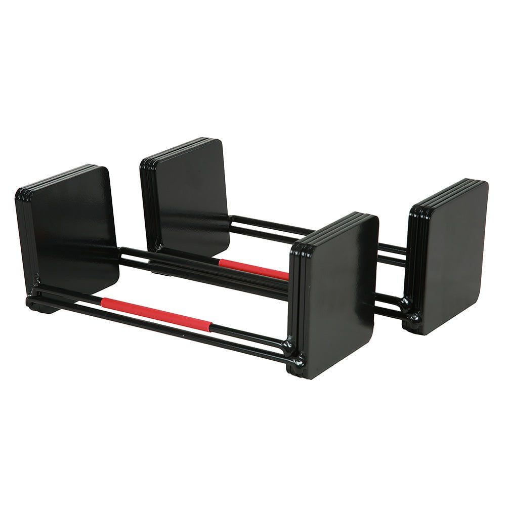 PowerBlock Elite EXP Stage 3 Adjustable Dumbbell Set - 5-90 lbs Weight Range for Home Gym Strength Training - Perfect for Weight Lifting, CrossFit, and Full-Body Workouts