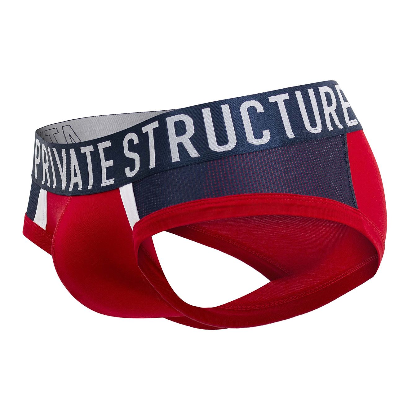 Private Structure Mini Brief BAUT4388 - Stylish & Comfortable Men's Underwear for Everyday Wear, Gym & Travel