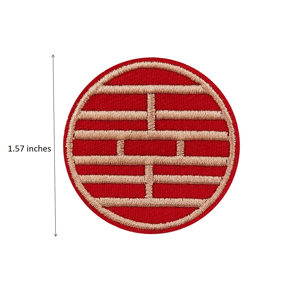 USCSS Nostromo Crew Ripley Halloween Costume Patches - Embroidered Iron-On Alien Movie Patch Set for Cosplay, Jackets & DIY Crafts