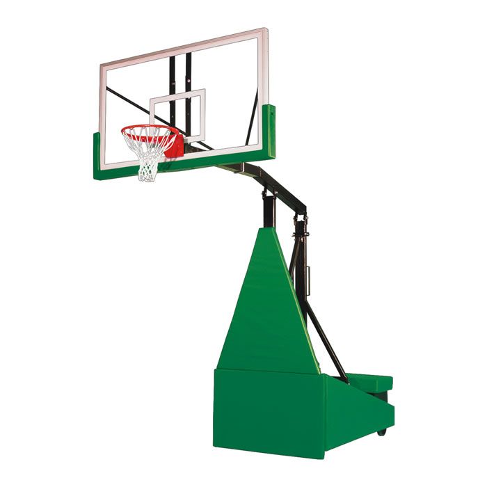 First Team Storm Portable Basketball Hoop - Adjustable Height Basketball Goal System for Kids & Adults - Perfect for Driveway, Backyard, and Outdoor Play