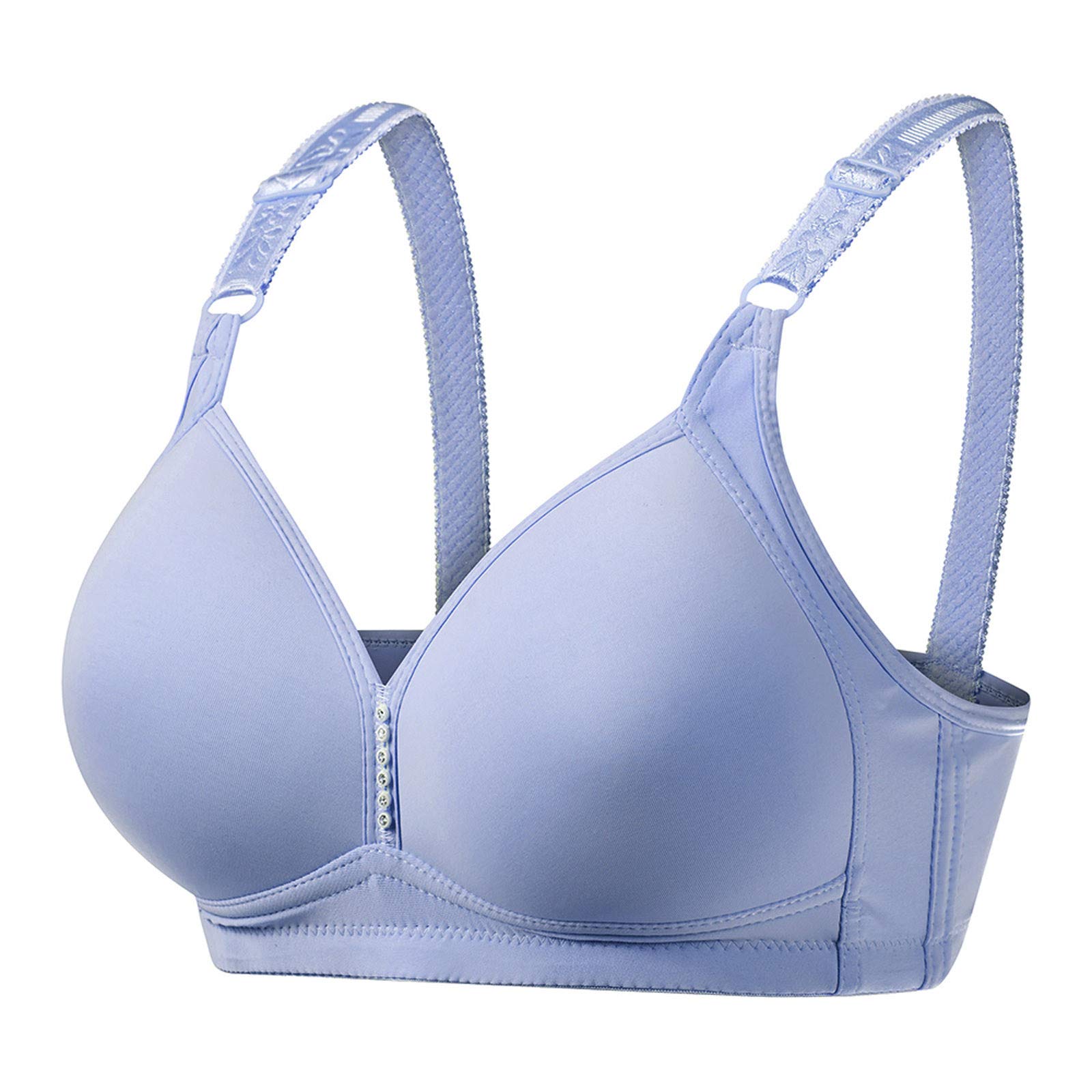 Best Push Up Bras for Women - Comfortable Strappy Longline Yoga Sports Bra with Removable Pads & Underwire - Perfect for Workout, Yoga, Gym & Daily Wear