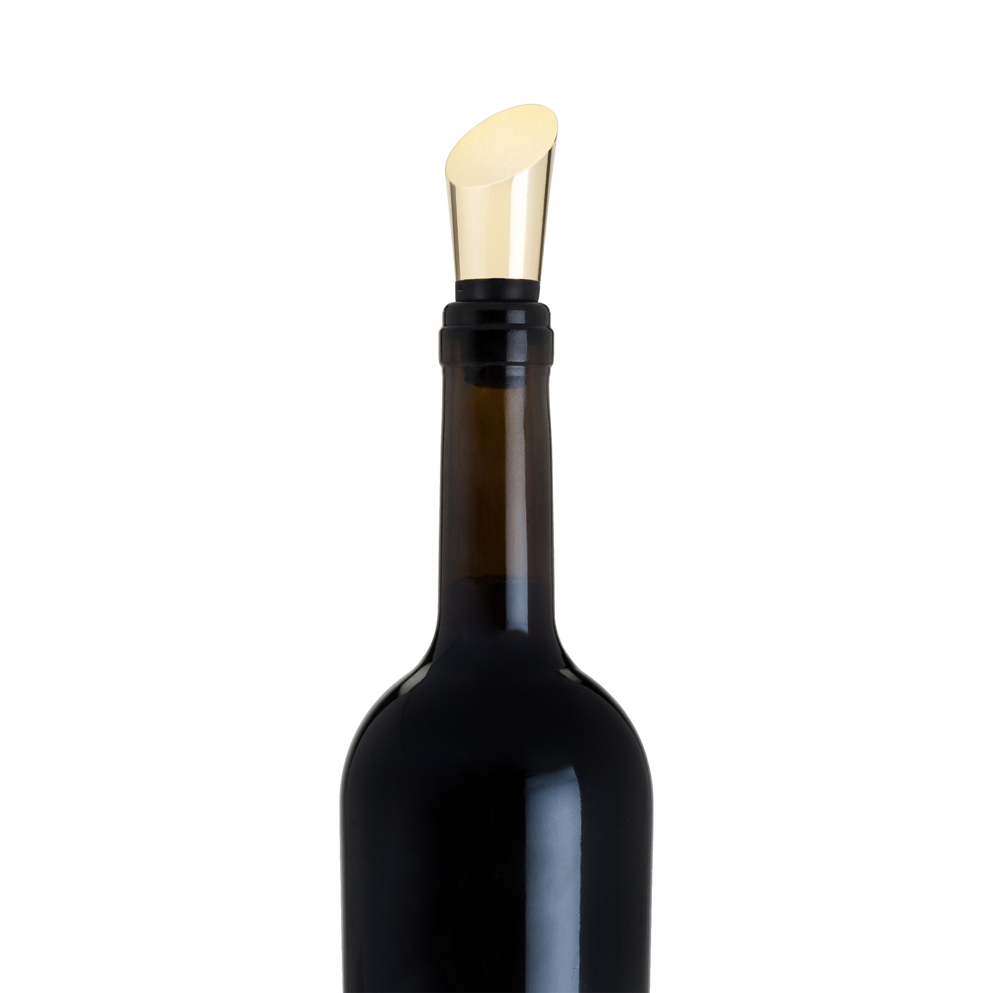 Premium Belmont Heavyweight Wine Bottle Stopper - Airtight Seal for Champagne, Wine & Liquor Bottles - Ideal for Home Bars, Restaurants & Gifting