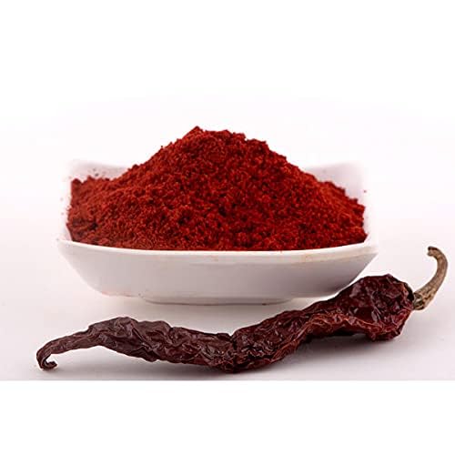 Premium Kashmiri Red Chili Powder (Lal Mirch) - 1KG | Authentic Indian Spice for Curries, Biryani & BBQ | Hot & Flavorful Cooking Ingredient
