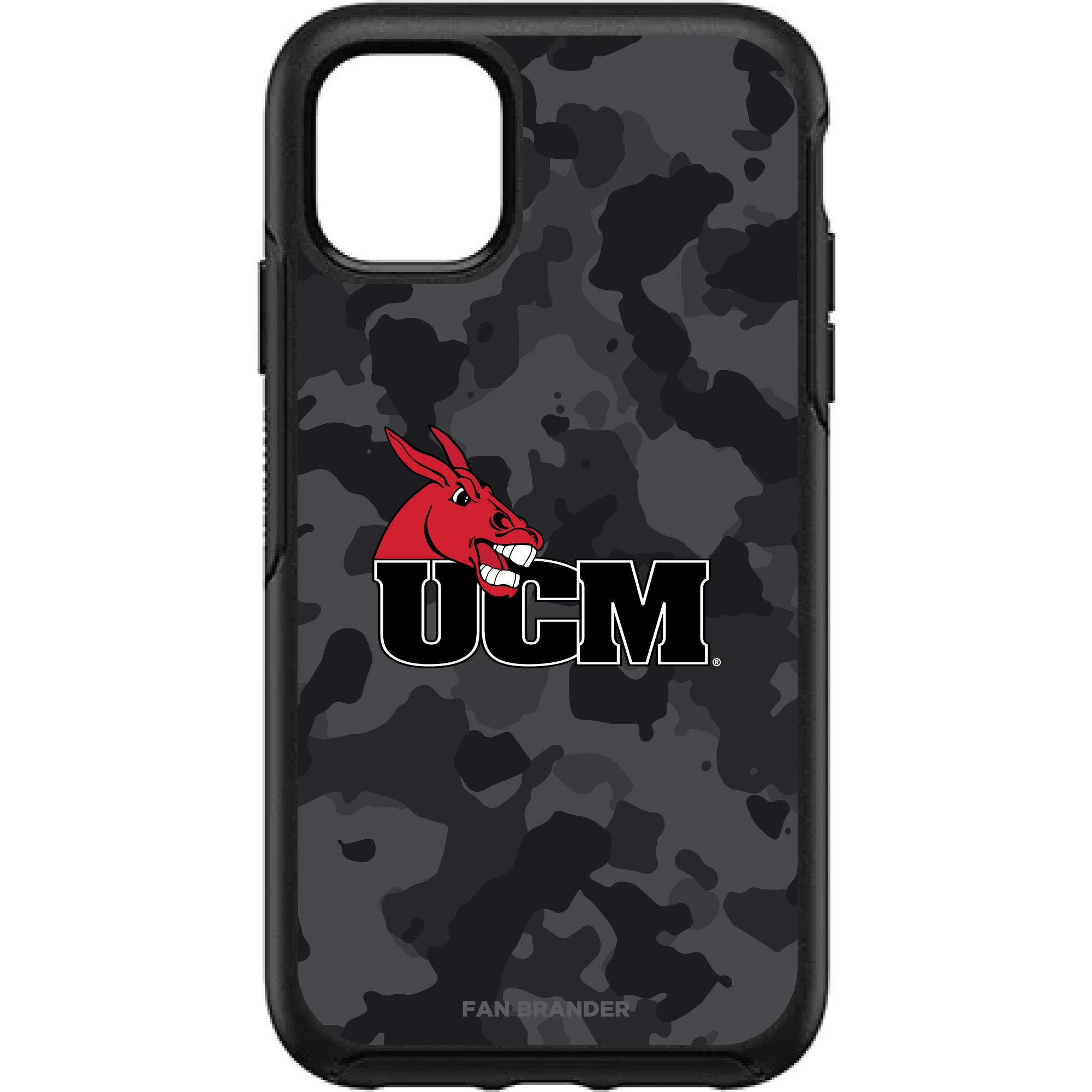 NCAA OtterBox Symmetry iPhone Case - Urban Camo Design for Sports Fans