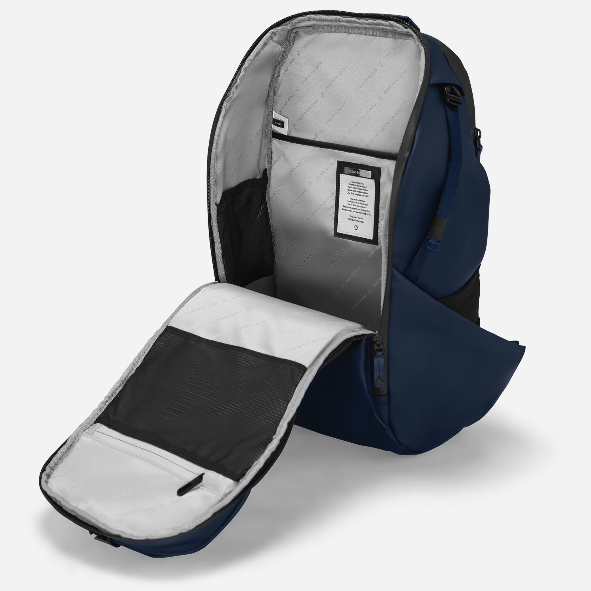 PrimeX Plus Backpack - Waterproof & Durable Travel Backpack for Men & Women - Laptop Backpack with USB Charging Port - Perfect for Hiking, Work, School & College