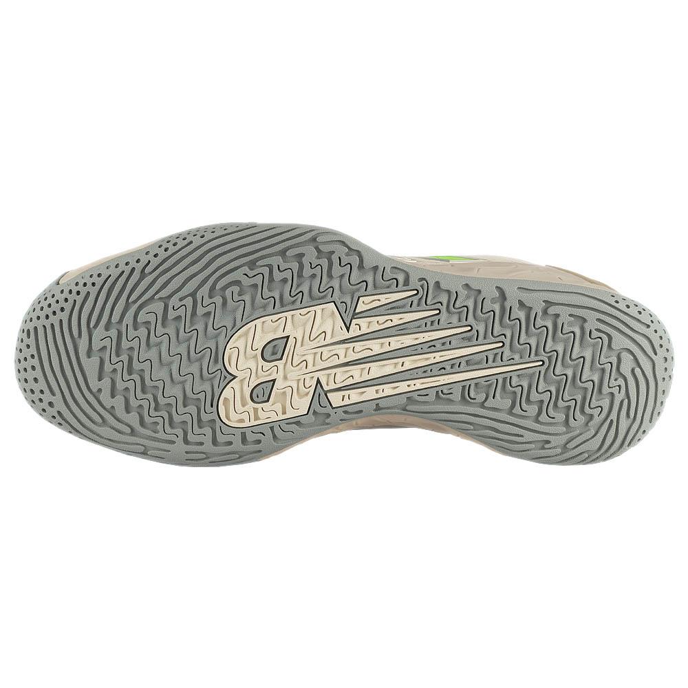 New Balance Men's Fresh Foam X CT Rally Running Shoes - Grey Slate/Lime Glow | Lightweight Cushioned Sneakers for Jogging, Gym & Casual Wear