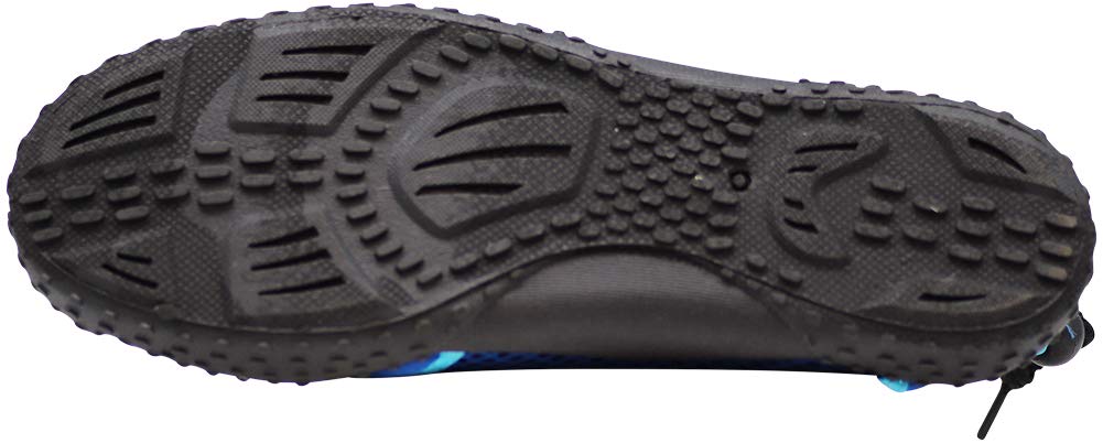 NORTY Wave Aqua Sock Water Shoes for Men - Quick-Dry Swim & Beach Shoes with Non-Slip Sole - Lightweight Water Socks for Swimming, Surfing, Kayaking & Outdoor Water Activities