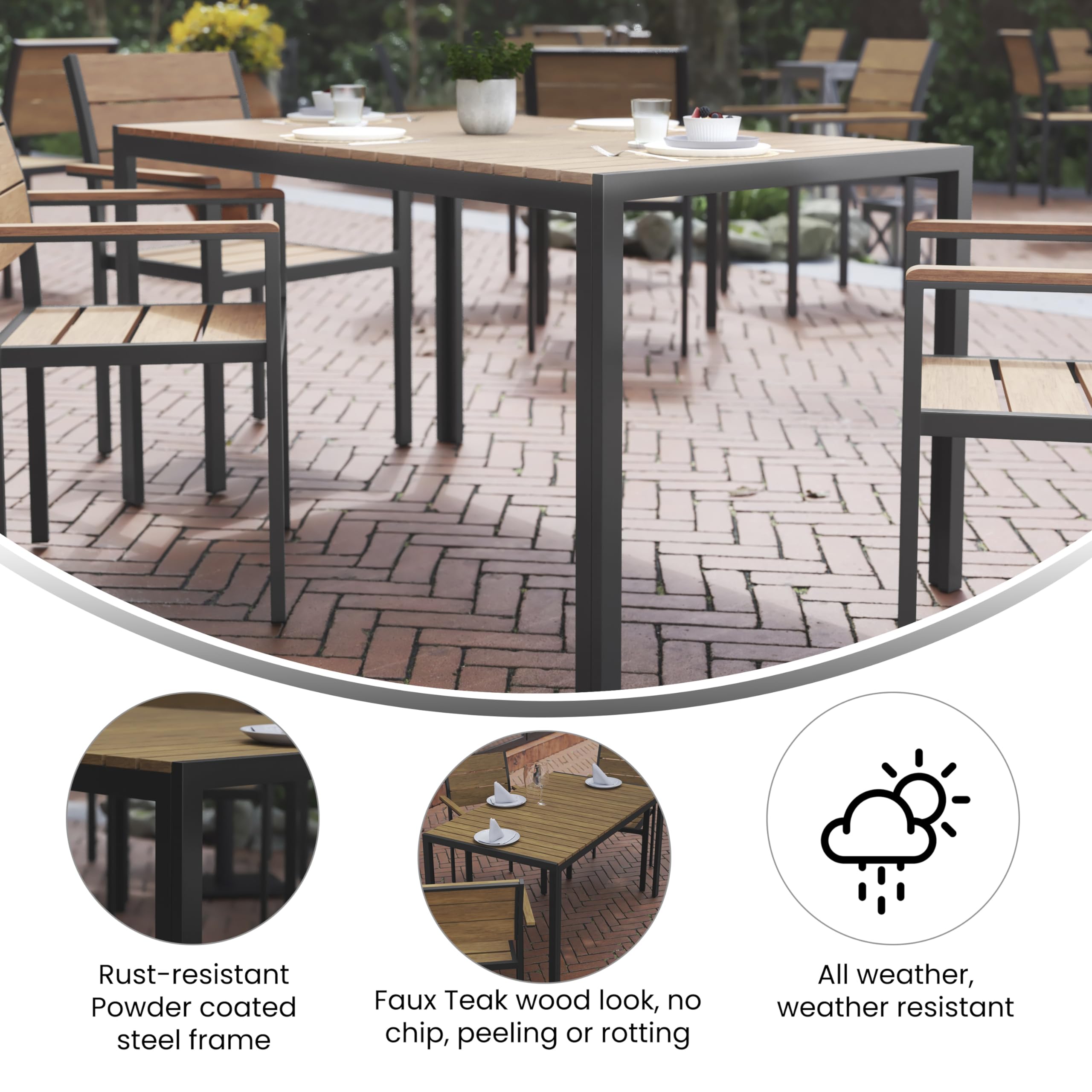 Flash Furniture Finch 55