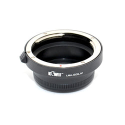 Kiwifotos EF to Nikon 1 Mount Adapter - Compatible with Canon EF Lenses & Nikon 1 Cameras - Perfect for Photography, Videography & Travel Shooting