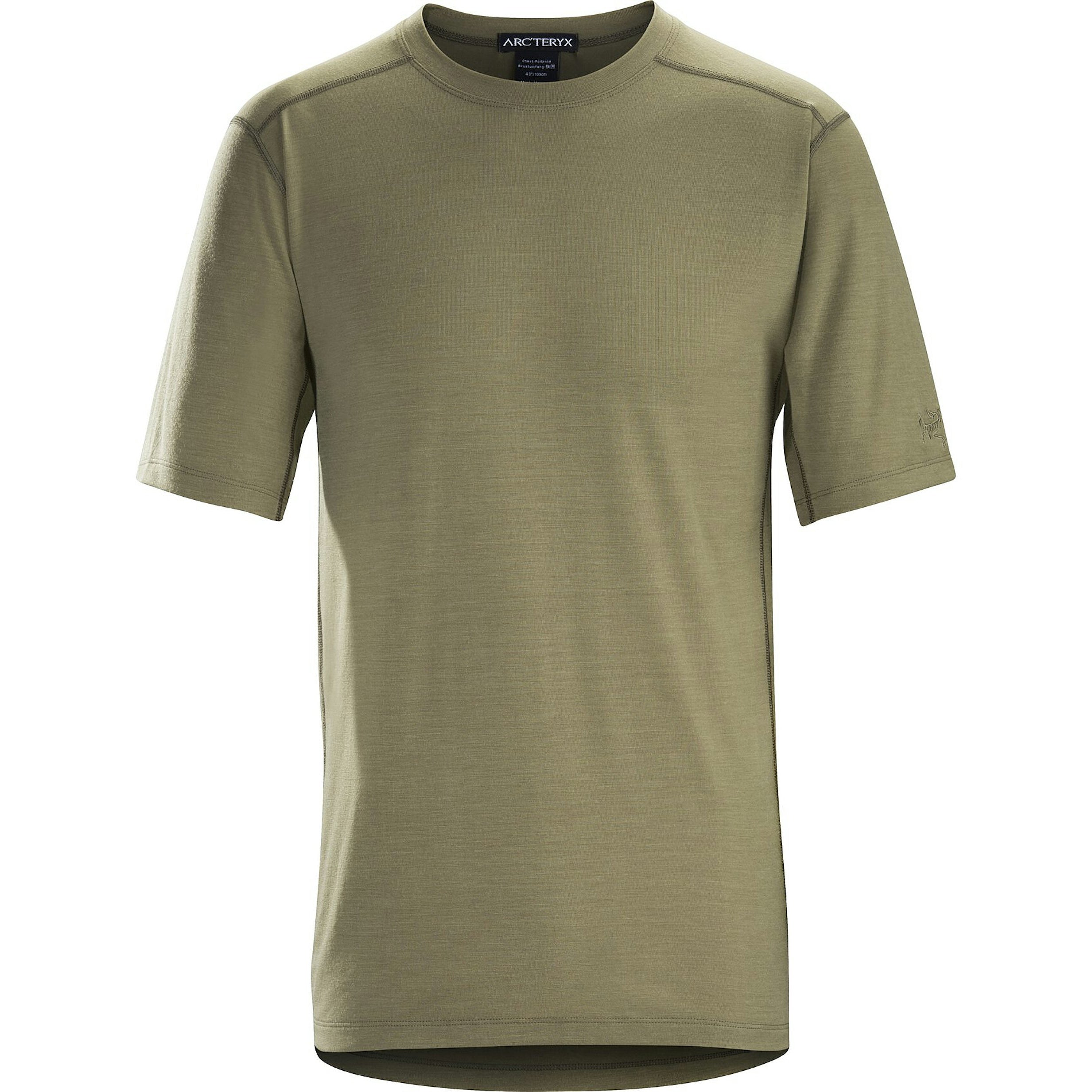 Arc'teryx LEAF Cold WX T-Shirt AR Wool Men's Base Layer - Thermal Underwear for Hiking & Outdoor Activities (Like New Condition)