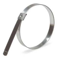 Industrial Grade 3LZ60 Hose Clamp - Heavy Duty Stainless Steel Clamp for Pipes, Hoses & Tubing (Pack of 10) - Perfect for Plumbing, Automotive & Industrial Applications