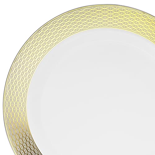 E. Diamond in White & Gold