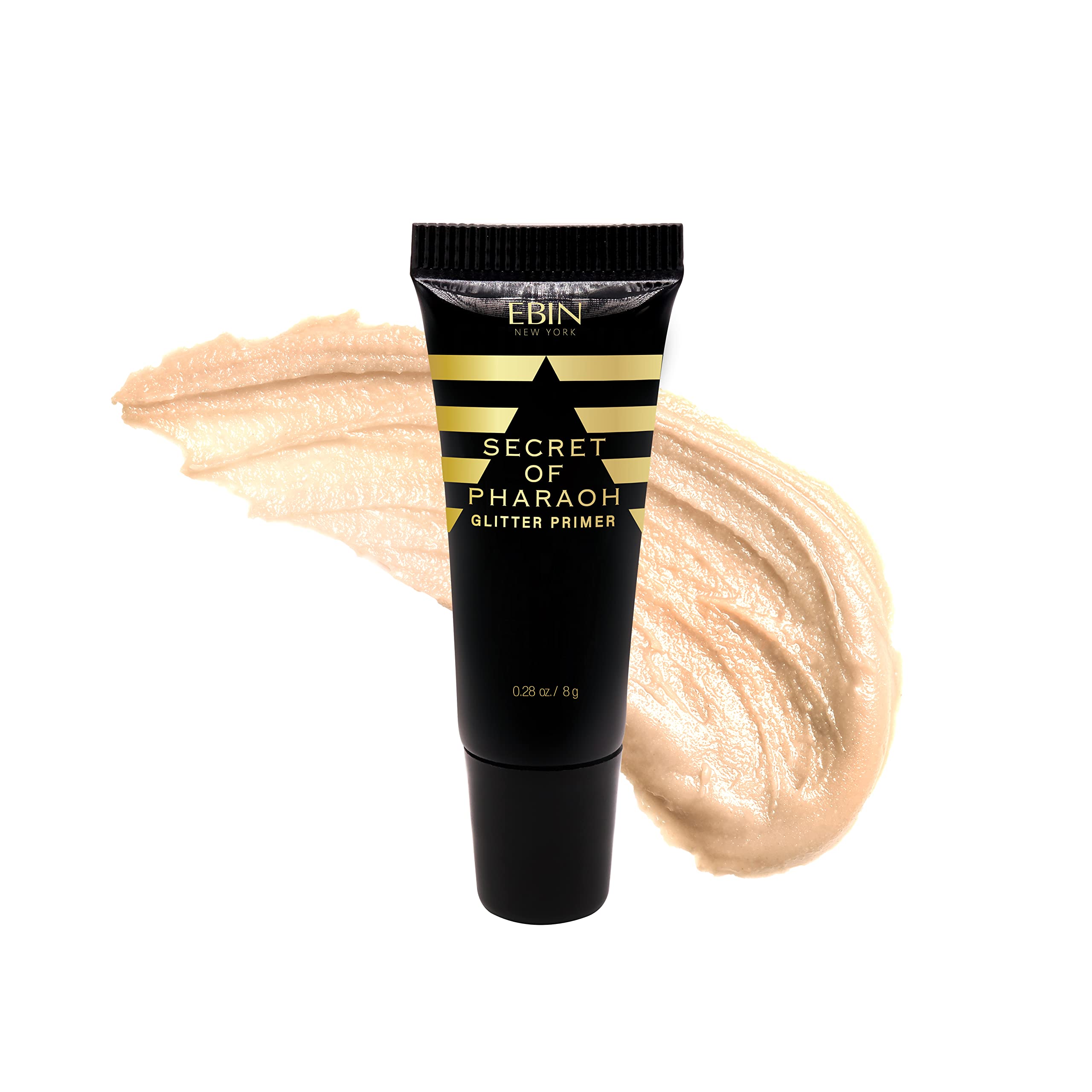 EBIN NEW YORK Secret of Pharaoh Body & Face Glitter - Shimmer Makeup for Parties, Halloween & Cosplay | Vegan & Cruelty-Free