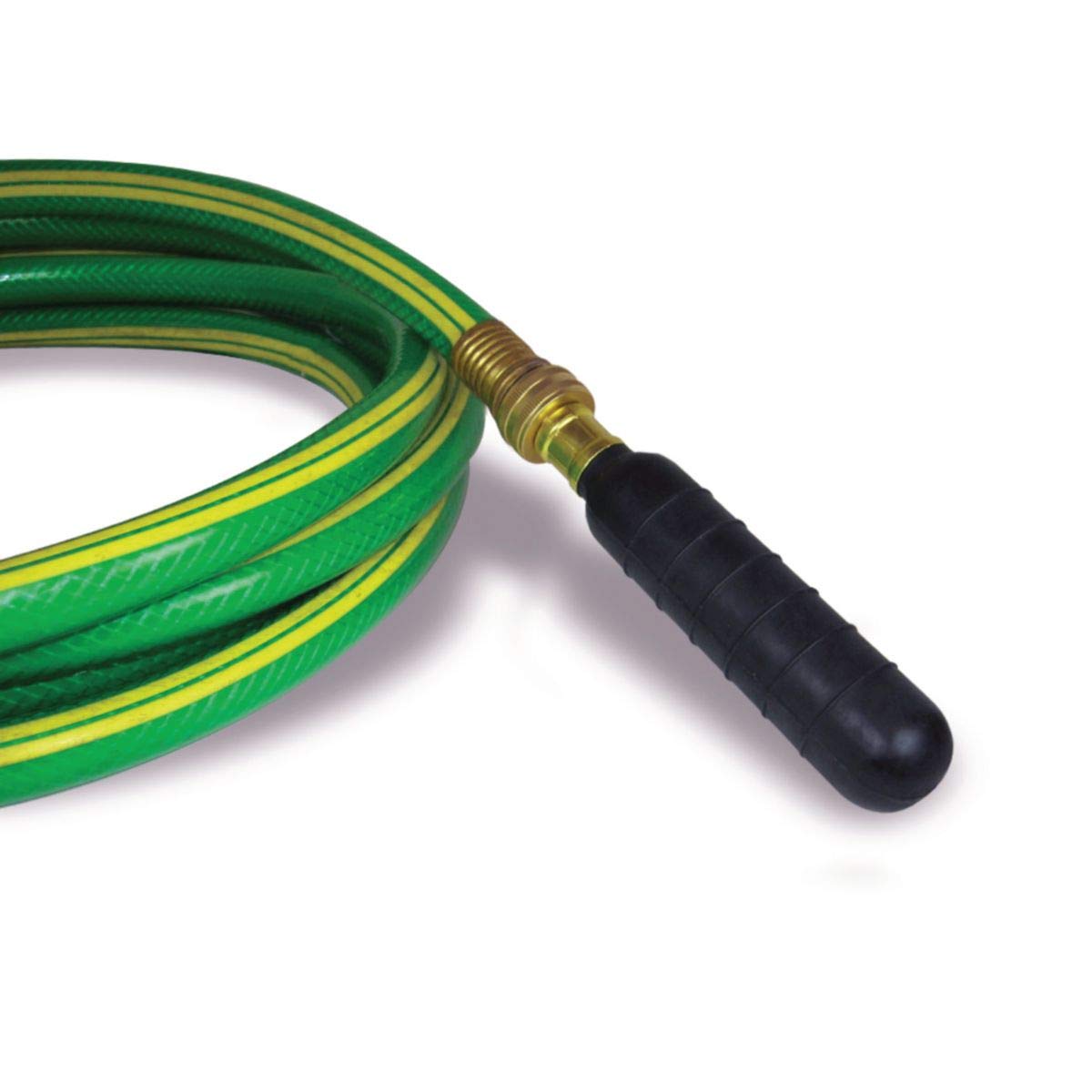 **Heavy Duty Drain Cleaning Water Bladder with Garden Hose Attachment - Medium Size for Clogged Sink, Bathtub, and Shower Drain Clearing**