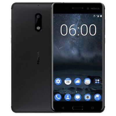 Nokia 6 64GB Unlocked Smartphone (Copper Color) - GSM Compatible for AT&T, T-Mobile | Durable Android Phone for Work, Travel & Everyday Use