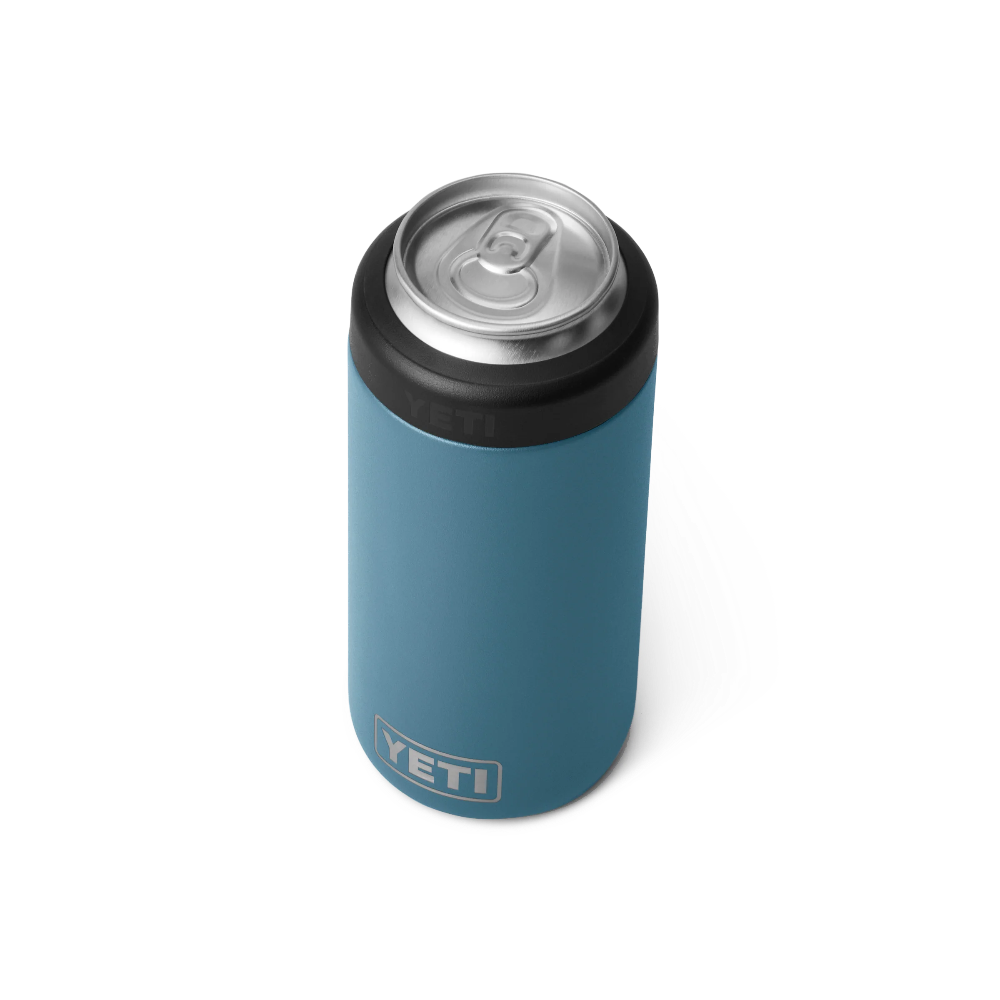 Yeti Rambler 16 oz Colster™ Can Cooler - Insulated Stainless Steel Beer Can Holder for Camping, Tailgating & Outdoor Adventures