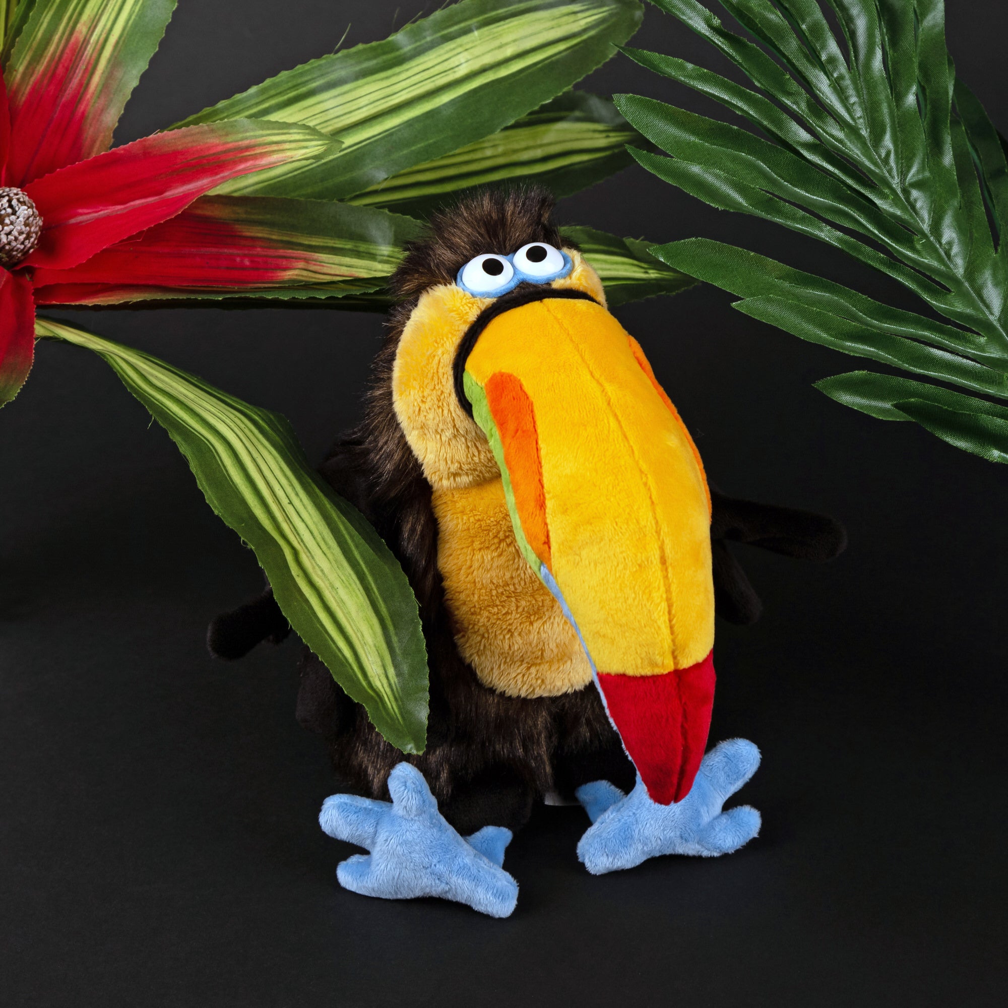 Chakka Tukan - Premium Handmade Wooden Figurine for Home Decor & Gift Giving | Perfect for Living Room, Office, or Shelf Display