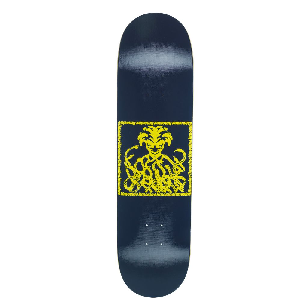 Limosine Snake Pit Blue Slick Skateboard Deck - 8.25/8.38/8.5/9.0 Size Options - Perfect for Street Skating and Tricks