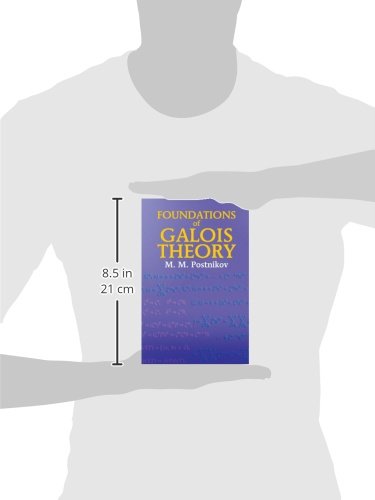 Foundations of Galois Theory - Dover Mathematics Book | Algebra Study Guide for Students & Researchers | Perfect for Self-Study & University Courses